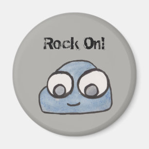 Aimant Allez ! Illustration Baby Rock