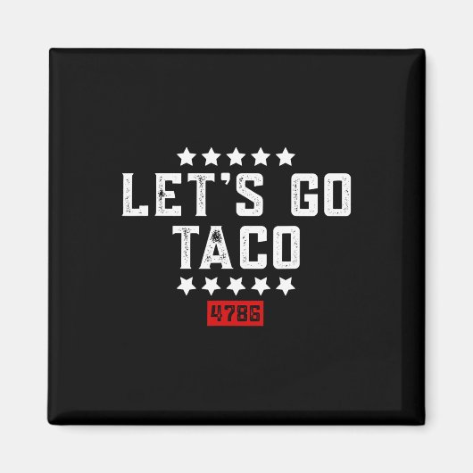 Aimant Allez Taco &# ; (Devant)