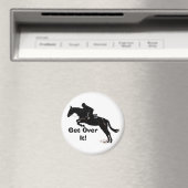 Aimant Allez-Y ! Cheval Jumper (In Situ (Lave-vaisselle))