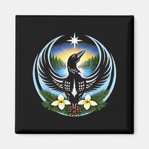 Aimant Alliance de Mn rebel loon Alliance de Mn rebel loo