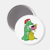 Aimant Alligator (Recto/Verso)