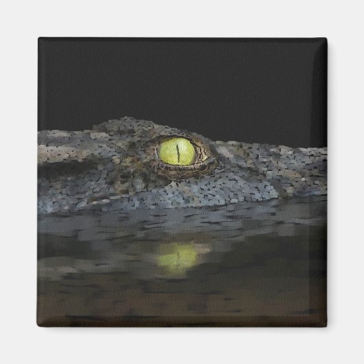 Aimant Alligator américain (Devant)