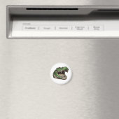 Aimant Alligator, Crocodile, Reptile (In Situ (Lave-vaisselle))