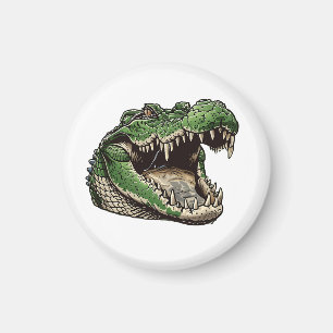 Aimant Alligator, Crocodile, Reptile