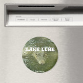 Aimant alligator du lac lure (In Situ (Lave-vaisselle))