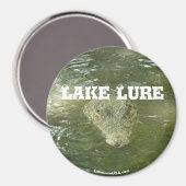 Aimant alligator du lac lure (Recto/Verso)