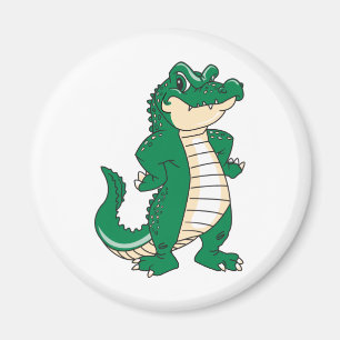 Aimant Alligator fier