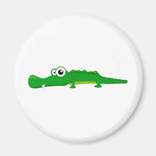 Aimant Alligator mignon (Devant)