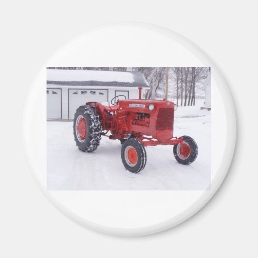 Aimant Allis Chalmers D-17 (Devant)