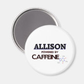 Aimant Allison propulsé par la caféine (Recto/Verso)