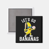 Aimant Allons banane manche longue (Recto/Verso)
