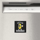 Aimant Allons banane manche longue (In Situ (Lave-vaisselle))