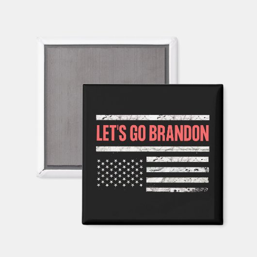 Aimant Allons Brandon (Recto/Verso)