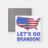 Aimant Allons Brandon ! (Recto/Verso)