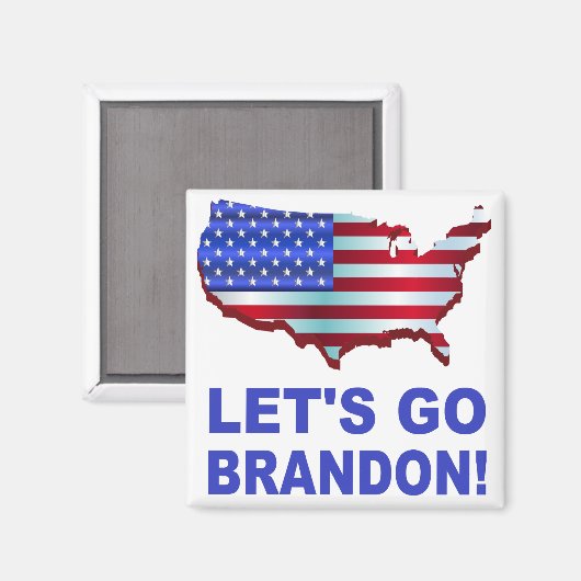 Aimant Allons Brandon ! (Recto/Verso)