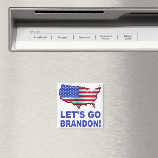 Aimant Allons Brandon ! (In Situ (Lave-vaisselle))