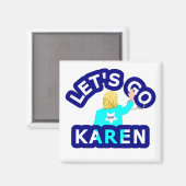 AIMANT ALLONS KAREN (Recto/Verso)