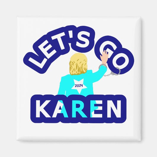 AIMANT ALLONS KAREN (Devant)