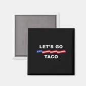 Aimant Allons Taco Chemise Allons Taco 4 (Recto/Verso)