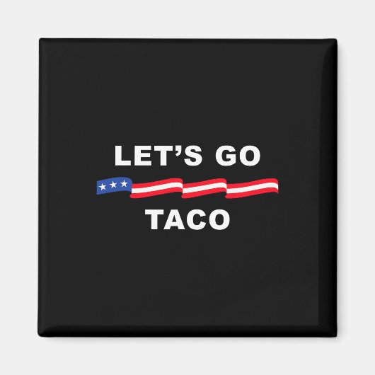 Aimant Allons Taco Chemise Allons Taco 4 (Devant)