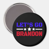 Aimant Allons-y Brandon (Recto/Verso)