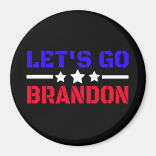 Aimant Allons-y Brandon