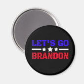 Aimant Allons-y Brandon (Recto/Verso)