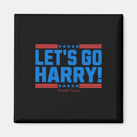 Aimant Allons-y Harry Sortez Du Canapé Vous Votez F (Devant)