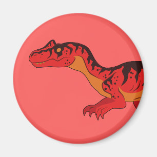 Aimant Allosaurus