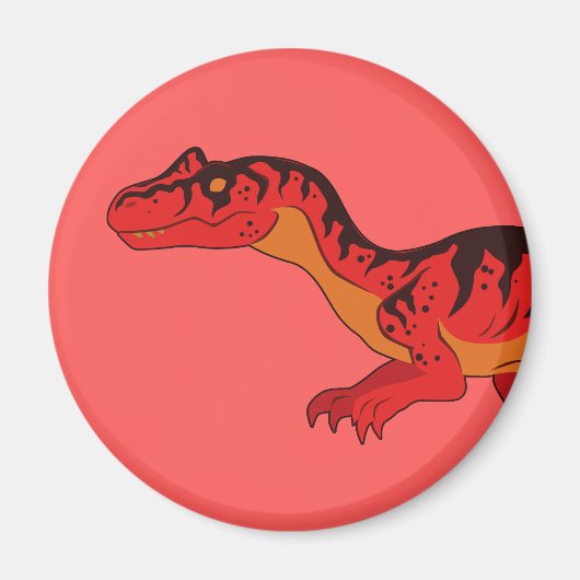 Aimant Allosaurus (Devant)