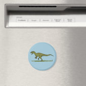 Aimant Allosaurus de Dinosaure Jurassique (In Situ (Lave-vaisselle))