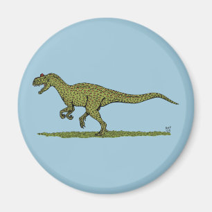 Aimant Allosaurus de Dinosaure Jurassique