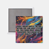 Aimant Allumage de rêve (Recto/Verso)