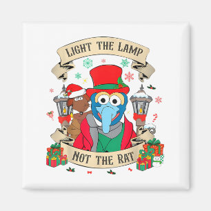 Aimant Allumez La Lampe Pas Le Rat Drôle De Noël Correspo