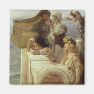 Aimant Alma-Tadema chez Cradle de l'Aphrodite, 1908