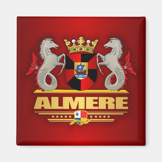 Aimant Almere (Devant)