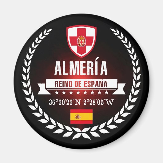 Aimant Almería (Devant)