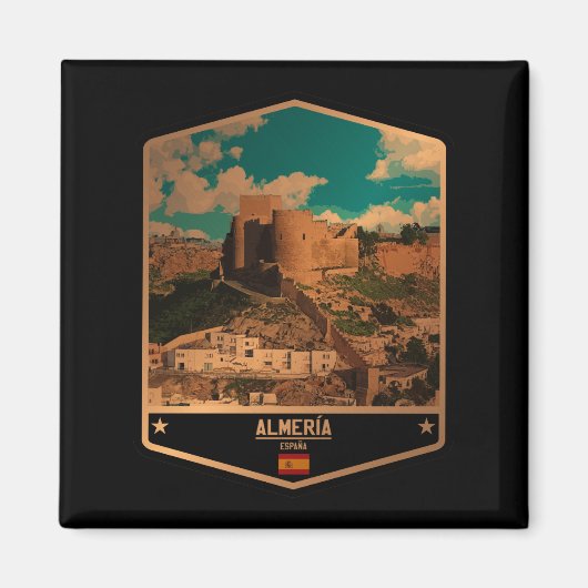 Aimant Almería (Devant)