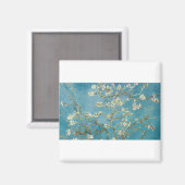 Aimant Almond Blossom par Vincent van Gogh (Recto/Verso)