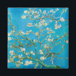 Aimant Almond Blossom, Vincent van Gogh<br><div class="desc">Vincent Willem van Gogh (30 mars 1853 - 29 juillet 1890) était un peintre post-impressionniste hollandais qui est l'une des figures les plus célèbres et influentes de l'histoire de l'art occidental. En un peu plus de dix ans, il a créé environ 2100 oeuvres, dont environ 860 peintures à l'huile, dont...</div>