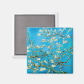 Aimant Almond Blossom Vincent van Gogh (Recto/Verso)