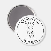 Aimant Almota Ghostmark (Recto/Verso)