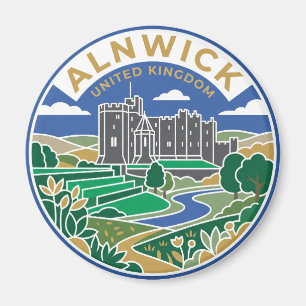 Aimant Alnwick Royaume-Uni