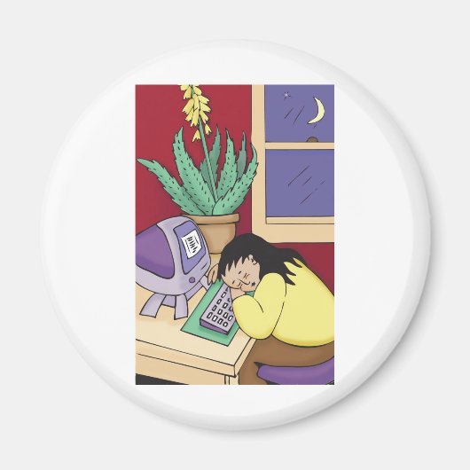 Aimant Aloe Vera (Devant)