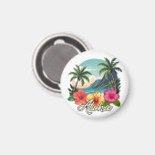 Aimant Aloha (Recto/Verso)