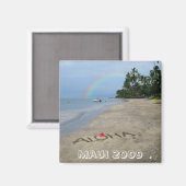 Aimant Aloha-Beach (Recto/Verso)