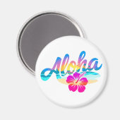 Aimant Aloha été (Recto/Verso)