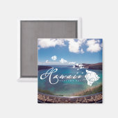Aimant Aloha Hanauma (Recto/Verso)