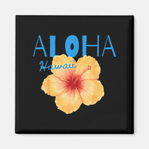 Aimant Aloha hawaï de l'île - ressentez l'aloha
