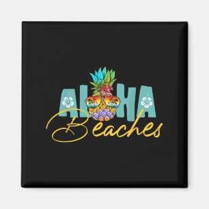 Aimant Aloha hawaï de l'île ressentez l'aloha aloha